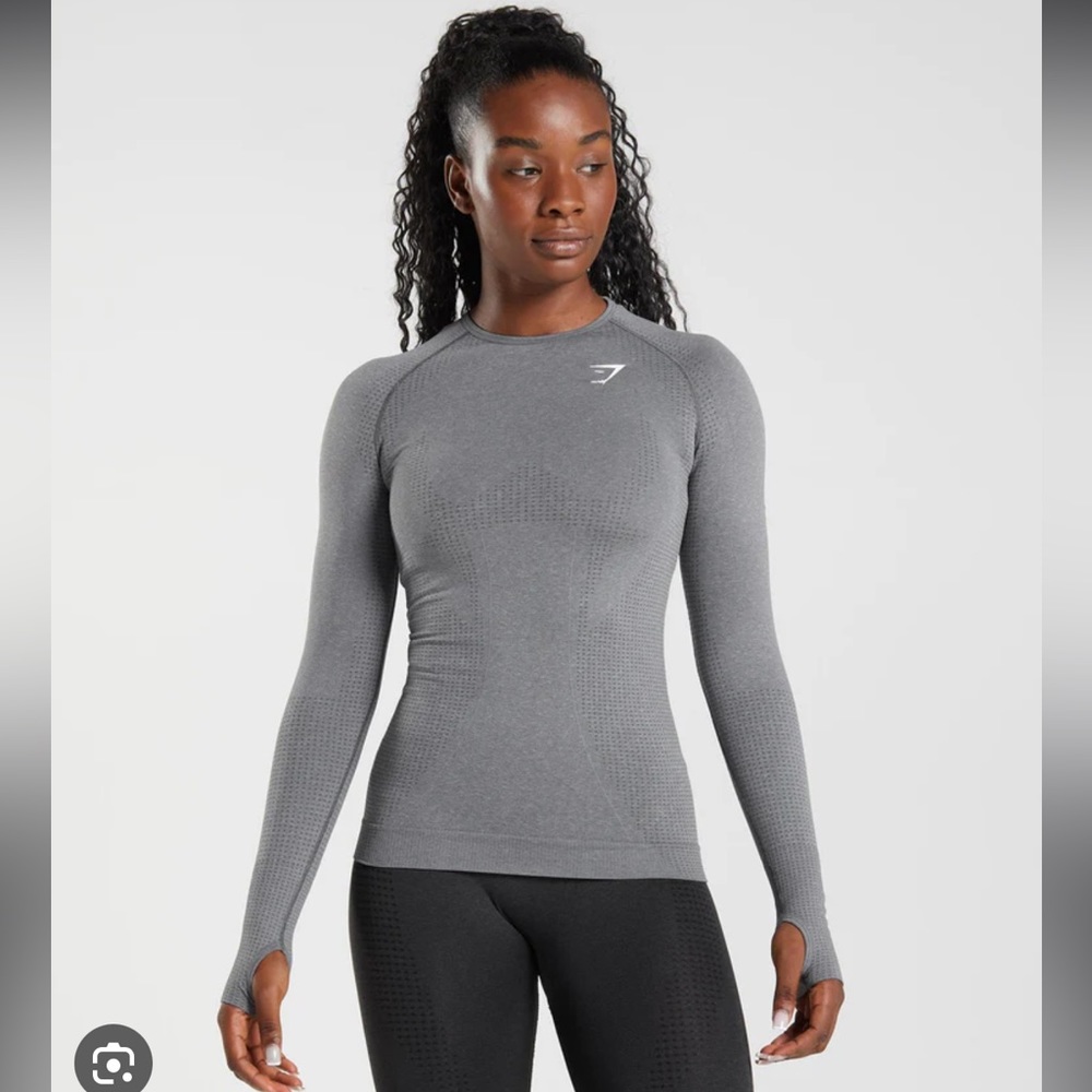 GymShark 🦈 long sleeve training tee sz XL